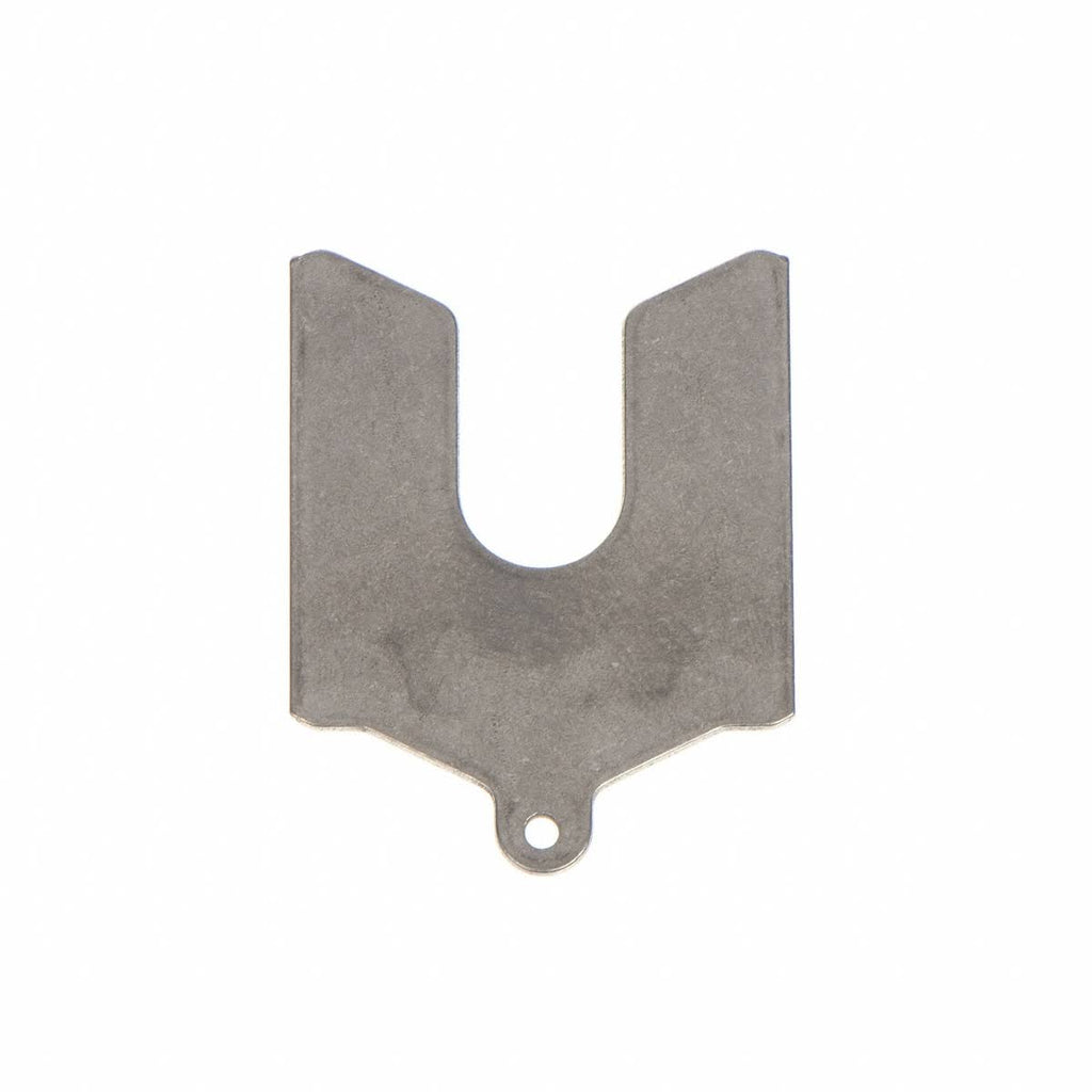 Slotted Shim Assortment, 2 x 2 In, 80 PC B58337