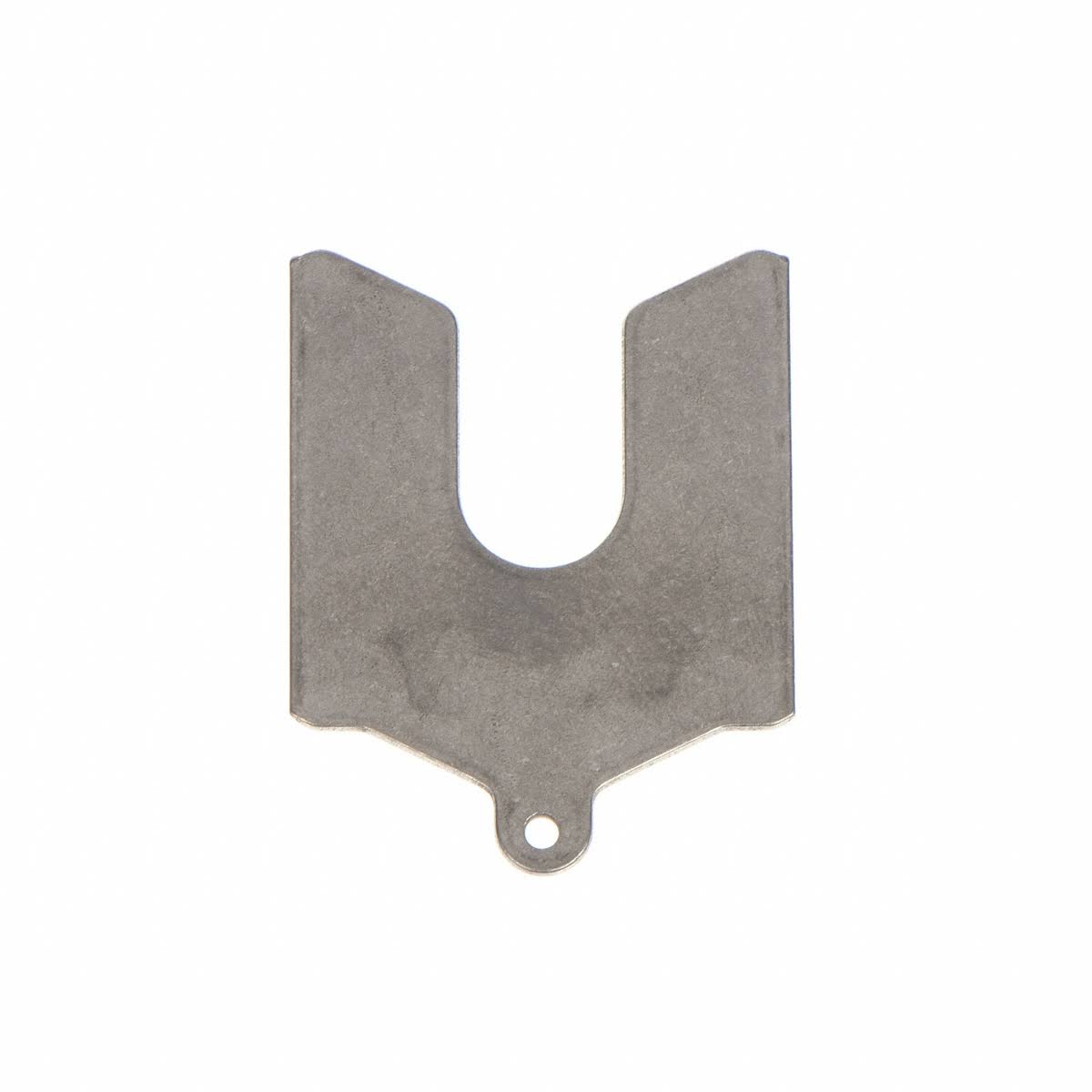 Slotted Shim Assortment, 2 x 2 In, 80 PC B58337