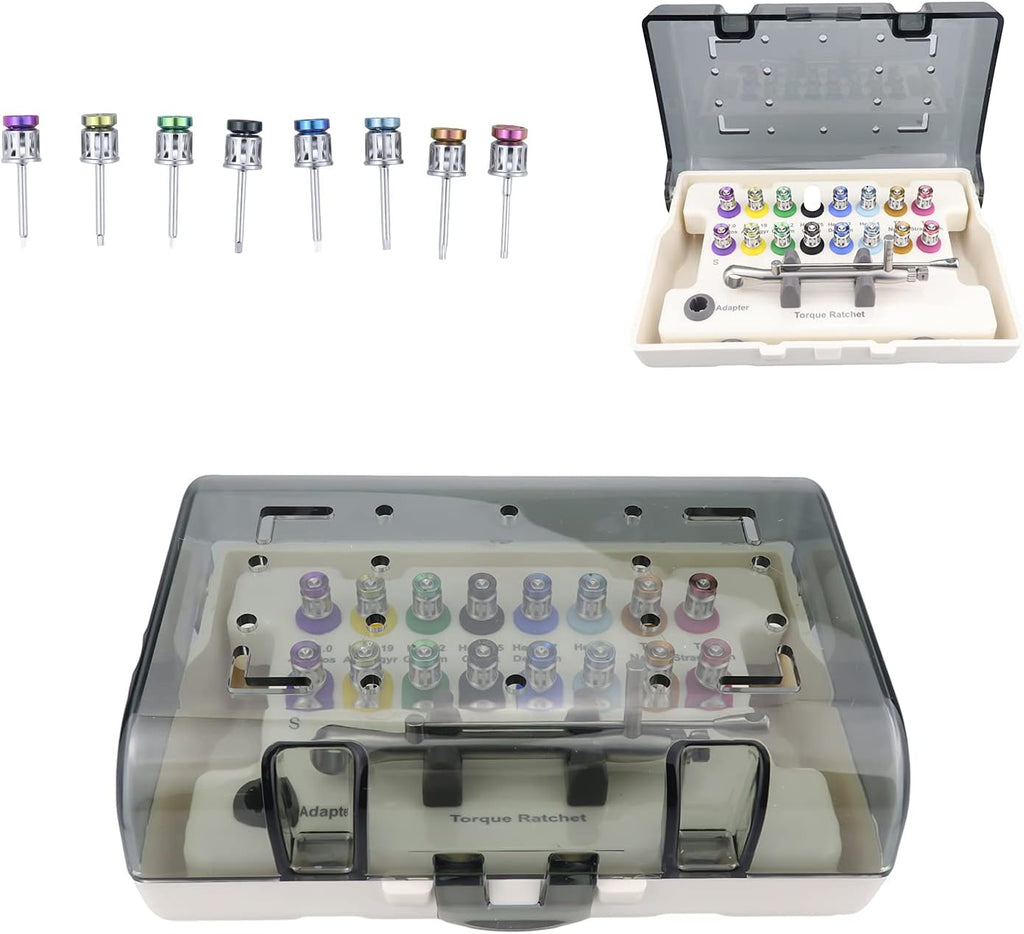 16pcs Screwdriver Repair Tool Kit with Torque Wrench V2759