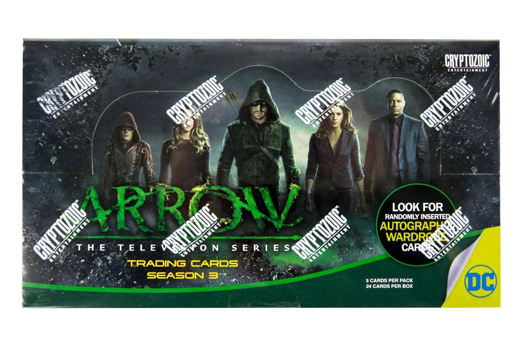 Trading Cards Box I8663