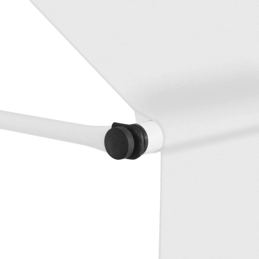 Cream Manual Retractable Awning 118.1x22 Q847