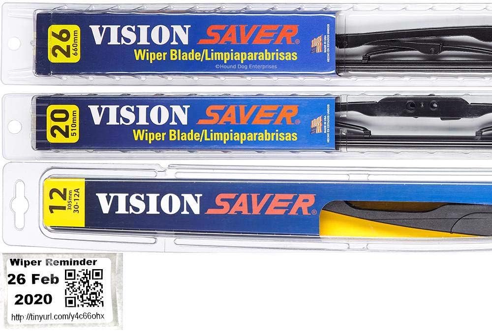 Windshield Wiper Blade Set Pack of 2 L5121