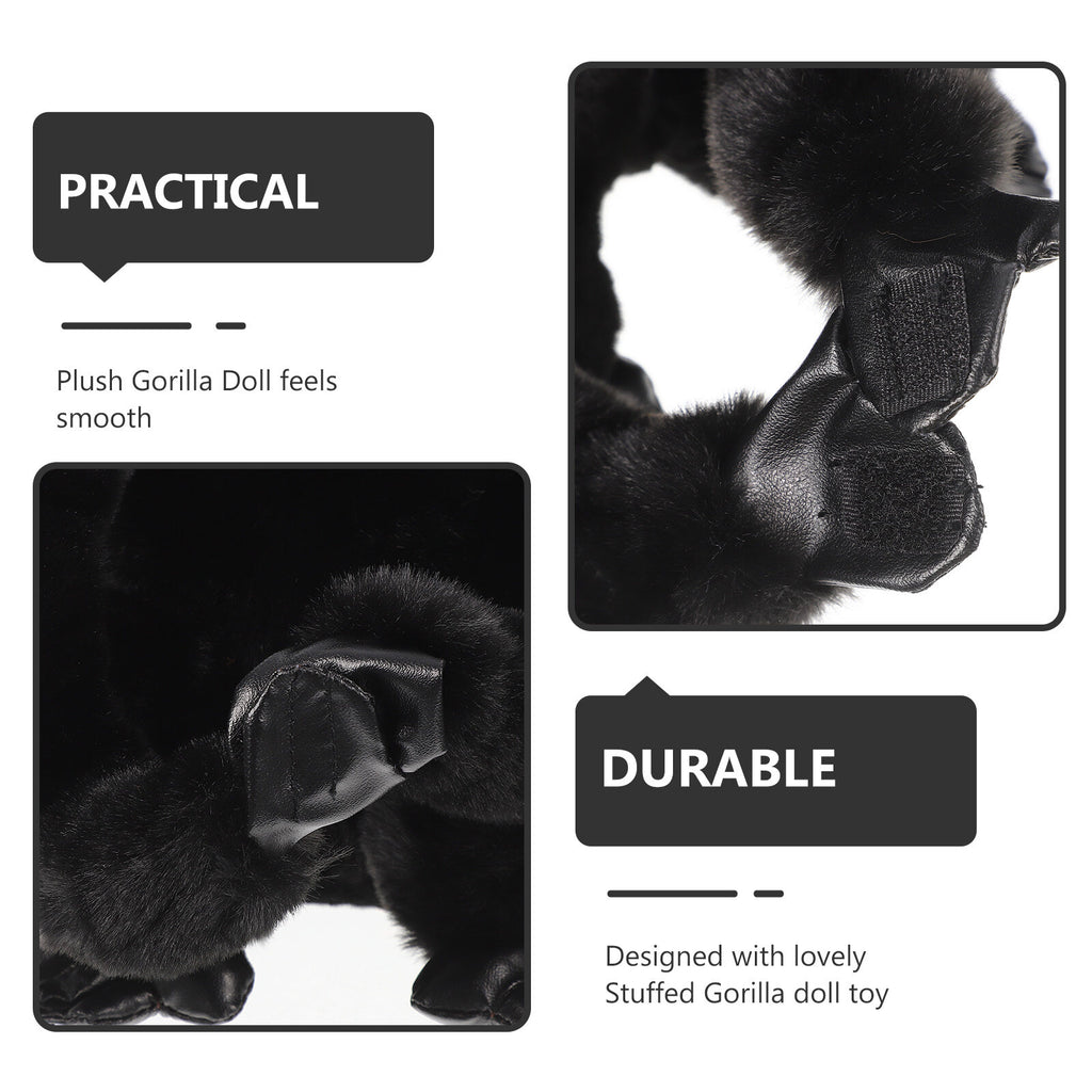 Large Plush Gorilla Stuffed Doll A726311