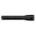 Bundle of 2 Black Mini Maglite AA Flashlight, 14 Lumens A8725