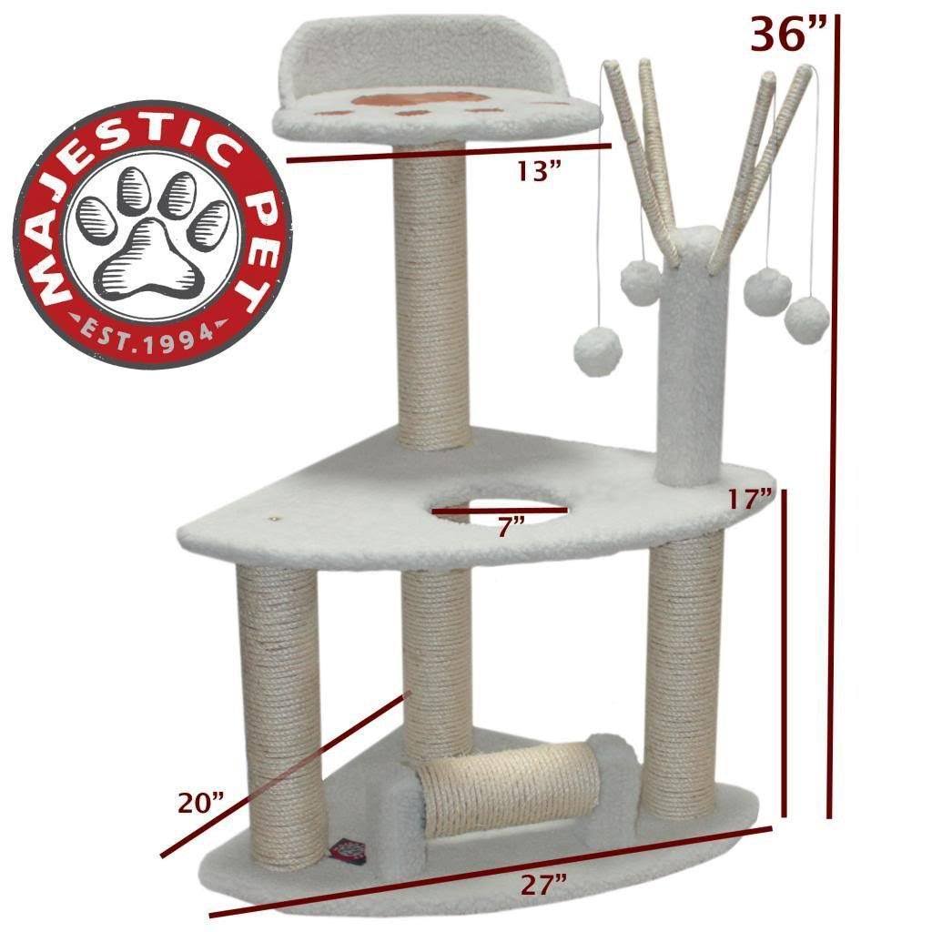 64x22 Cat Furniture Tree A4723