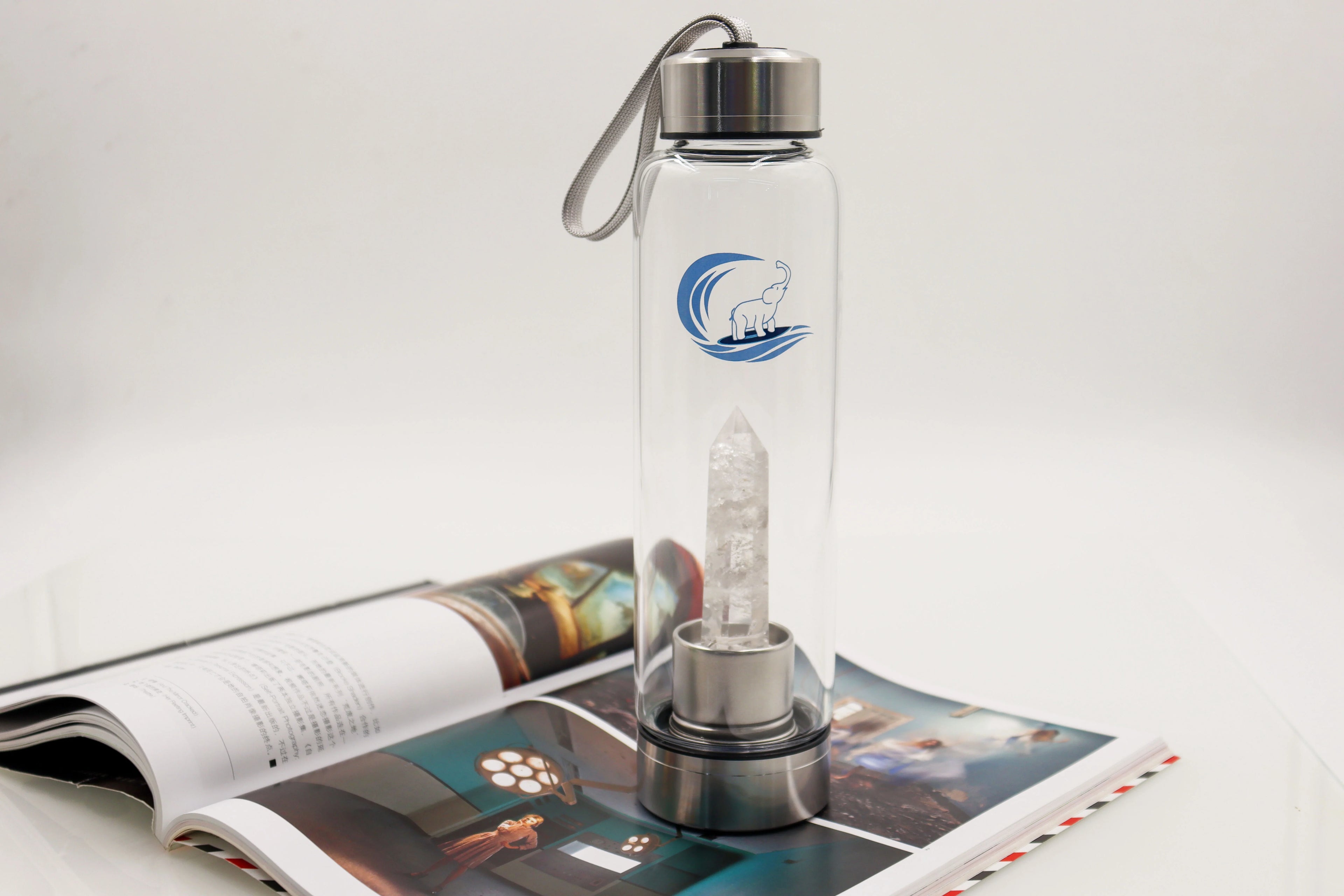 Crystal-Infused Water Bottle U432363