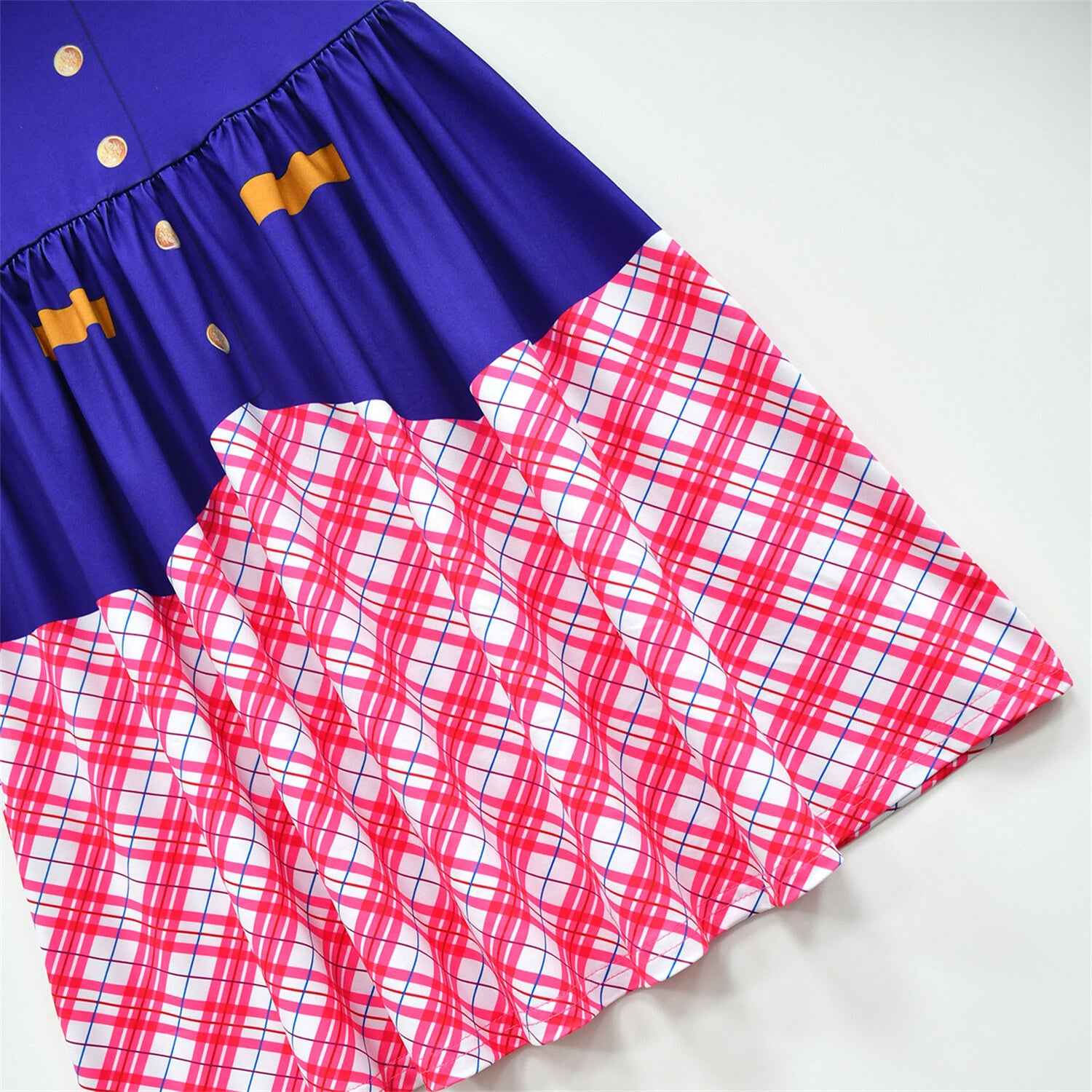 Pink & Purple Girls Princess Dress C2505