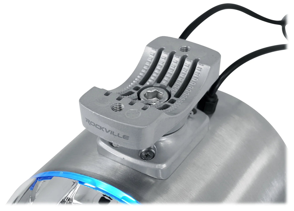 6.5" 300w Metal Marine Wakeboard LED Tower Speakers O579232
