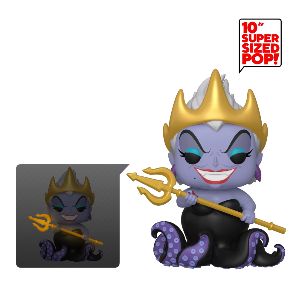 10" Ursula Glow Pop! Vinyl Figure V317178