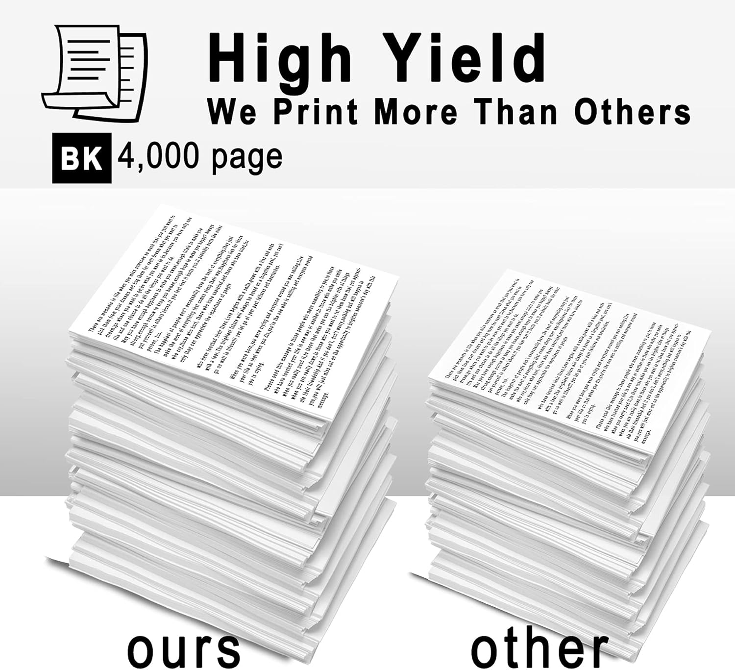 Remanufactured Toner Cartridge 6 Pack 3BK+1C+1M+1Y T219030