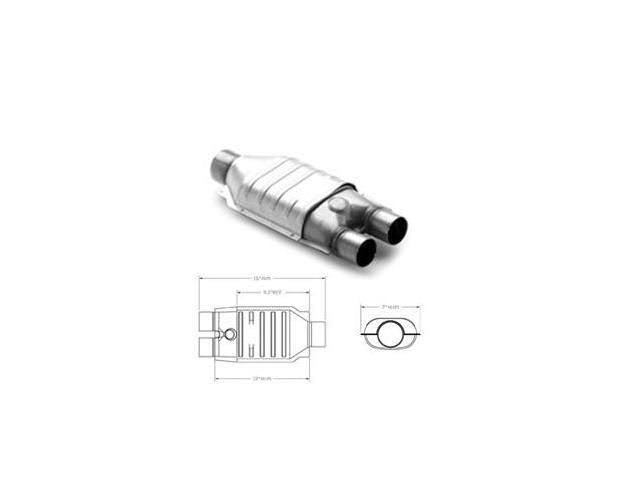 Universal Catalytic Converter B8041