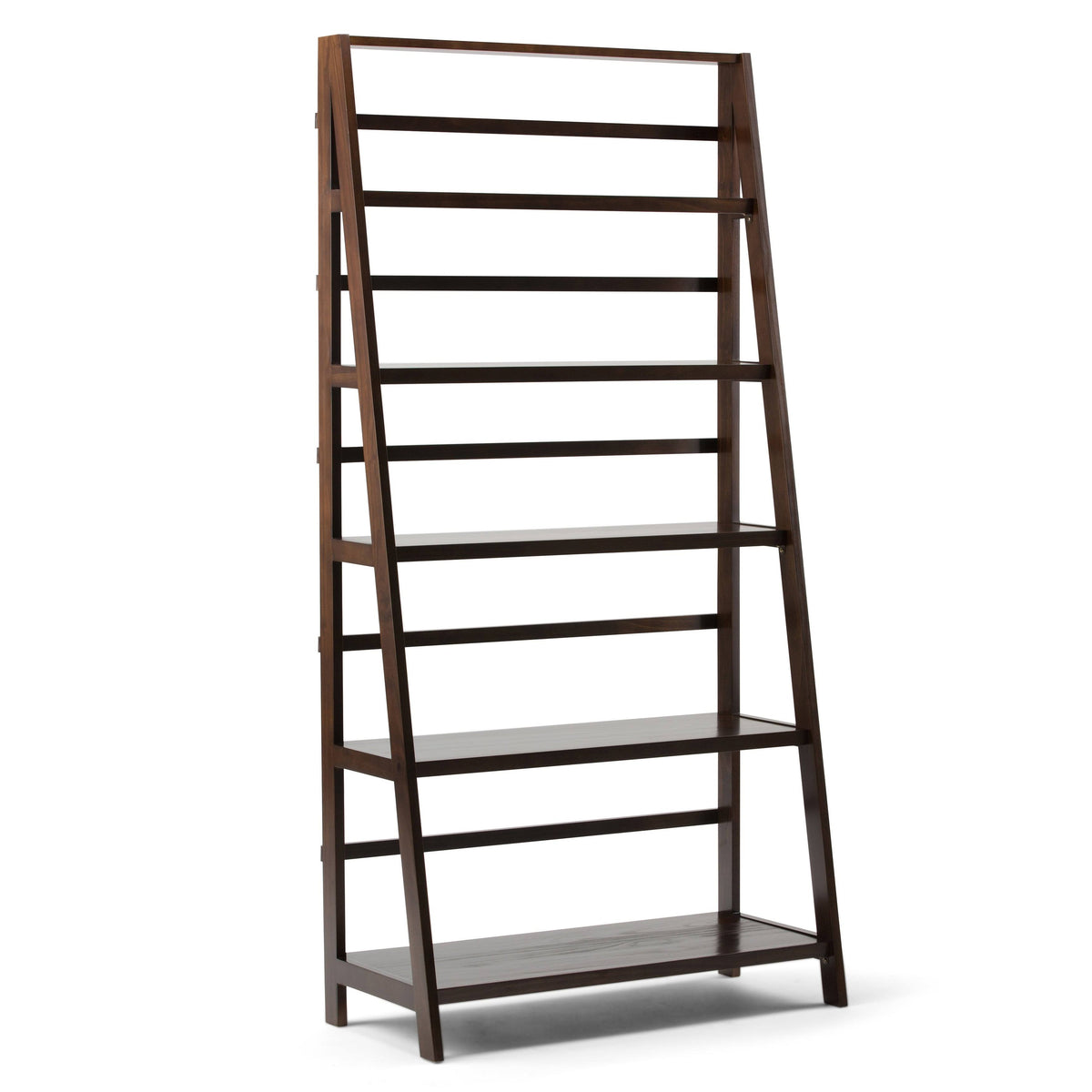 Rustic Solid Wood Bookcase M3951