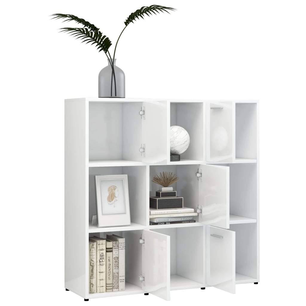 White Book Cabinet X896193