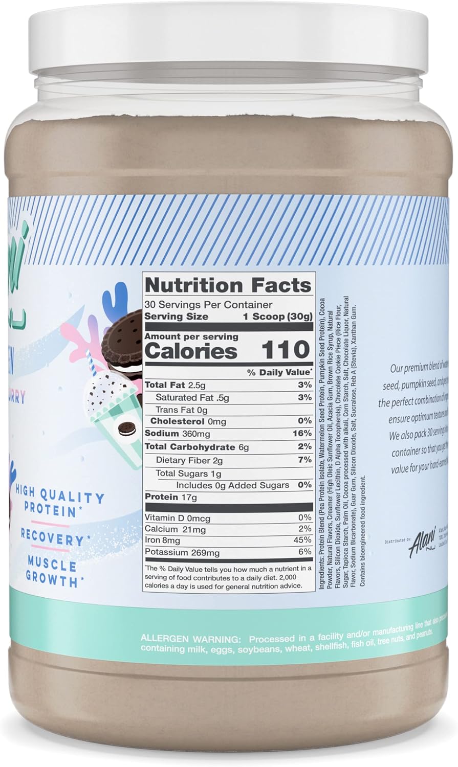 Plant Protein Frosted Flurry 1.15 Lbs. 30 Servings E555