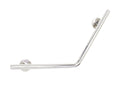 18x22 Angled Grab Bar Satin Stainless L1150