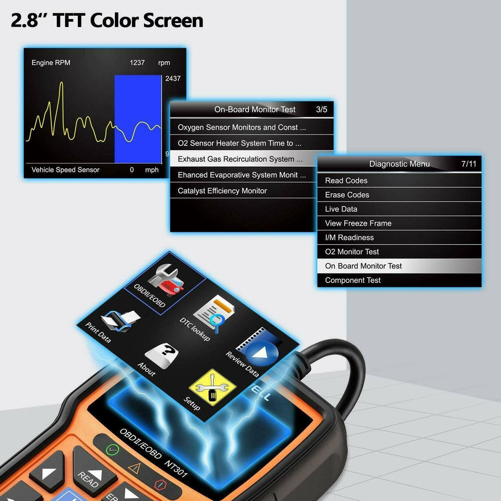 OBD2 Scanner Code Reader L672890
