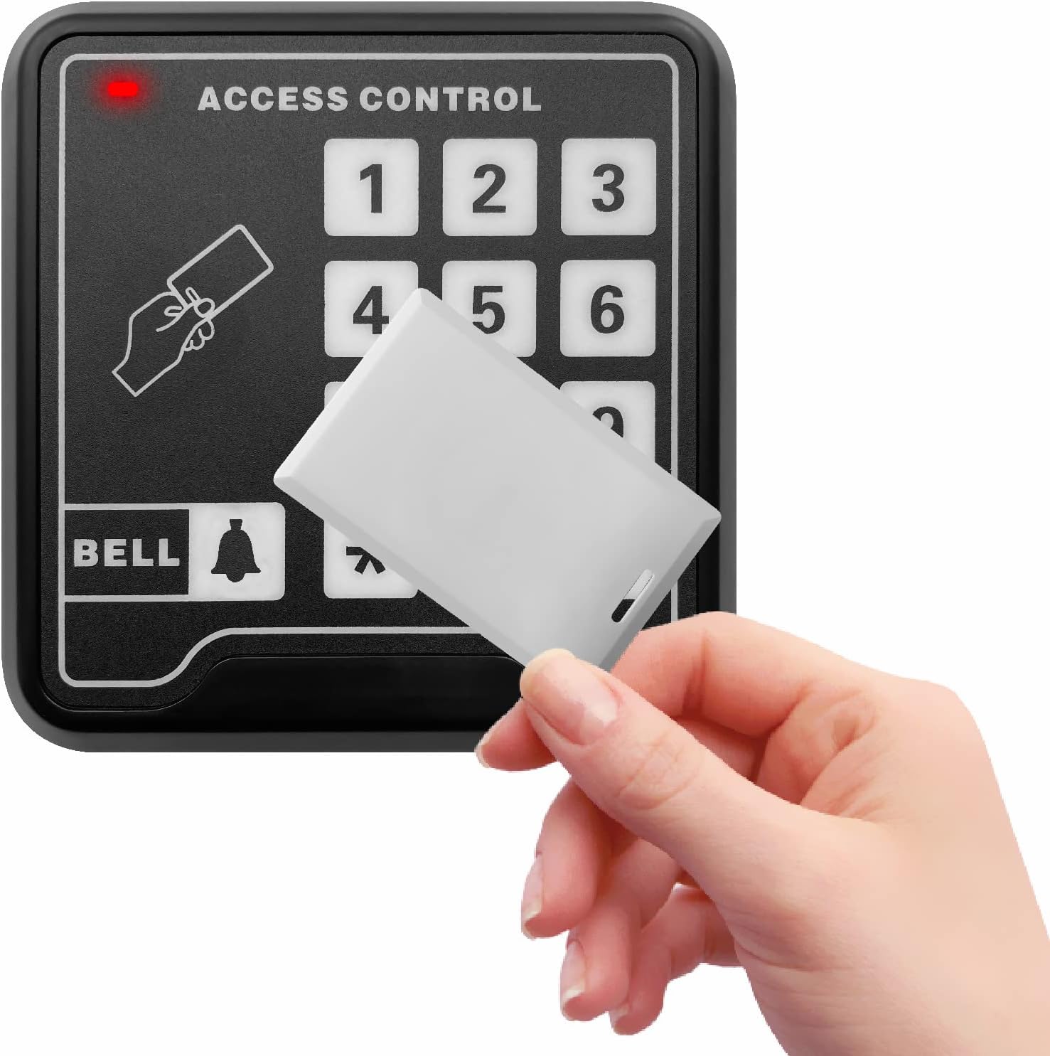125KHz RFID Card Door Access Control Kit with Electric Magnetic Lock M816546