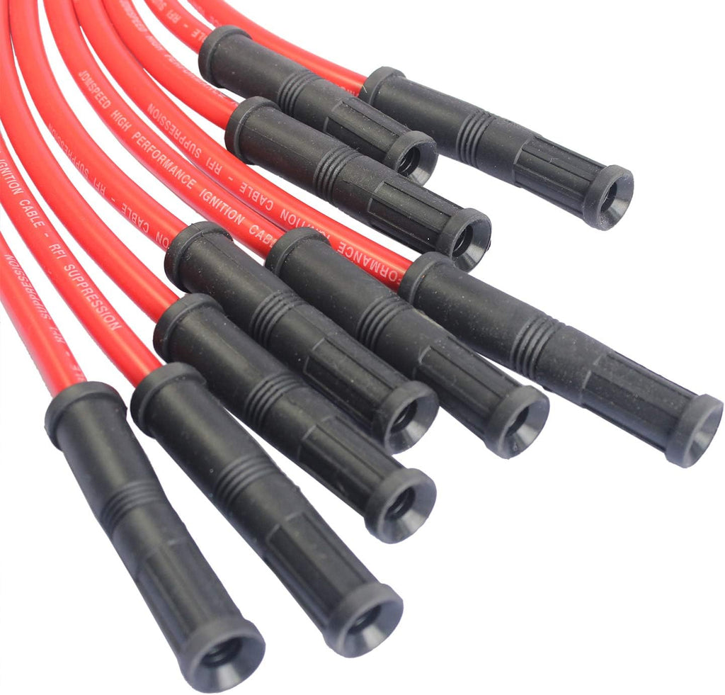HEI Distributor With Spark Plug Wires Ignition Combo Kit Pack of 2 K575916