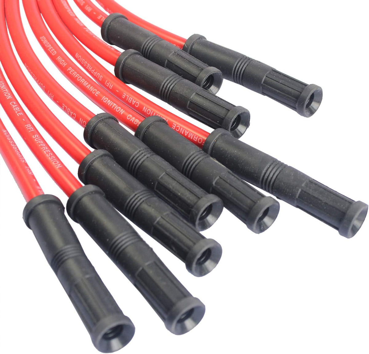HEI Distributor With Spark Plug Wires Ignition Combo Kit Pack of 2 K575916