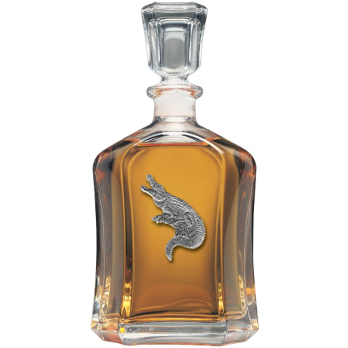 Alligator Capitol Decanter K68678