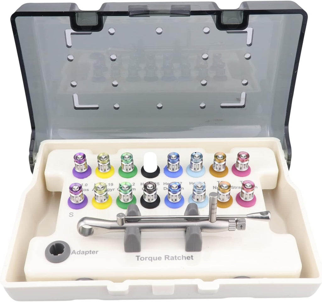16pcs Screwdriver Repair Tool Kit with Torque Wrench V2759