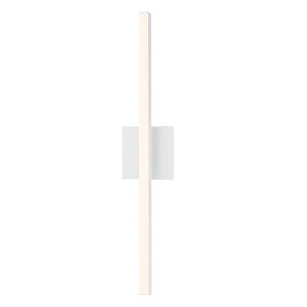 Satin White LED Bath Bar R692
