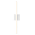 Satin White LED Bath Bar R692