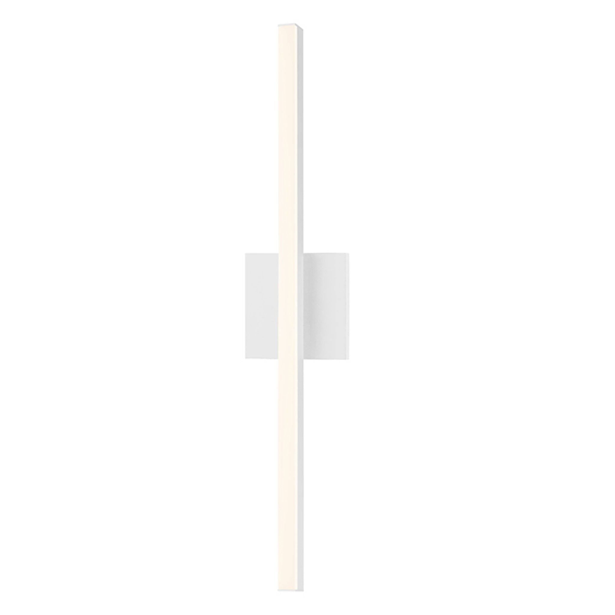 Satin White LED Bath Bar R692
