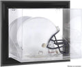 Black Framed Wall-Mountable Helmet Display Case Q408