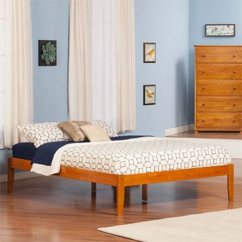 King Caramel Latte Open Foot Bed X13571