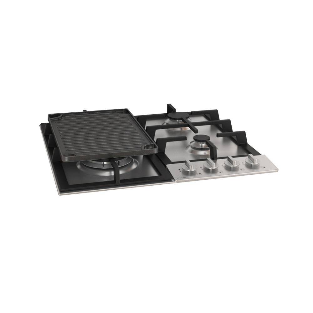 24x22 Stainless Steel Gas Cooktop F1394