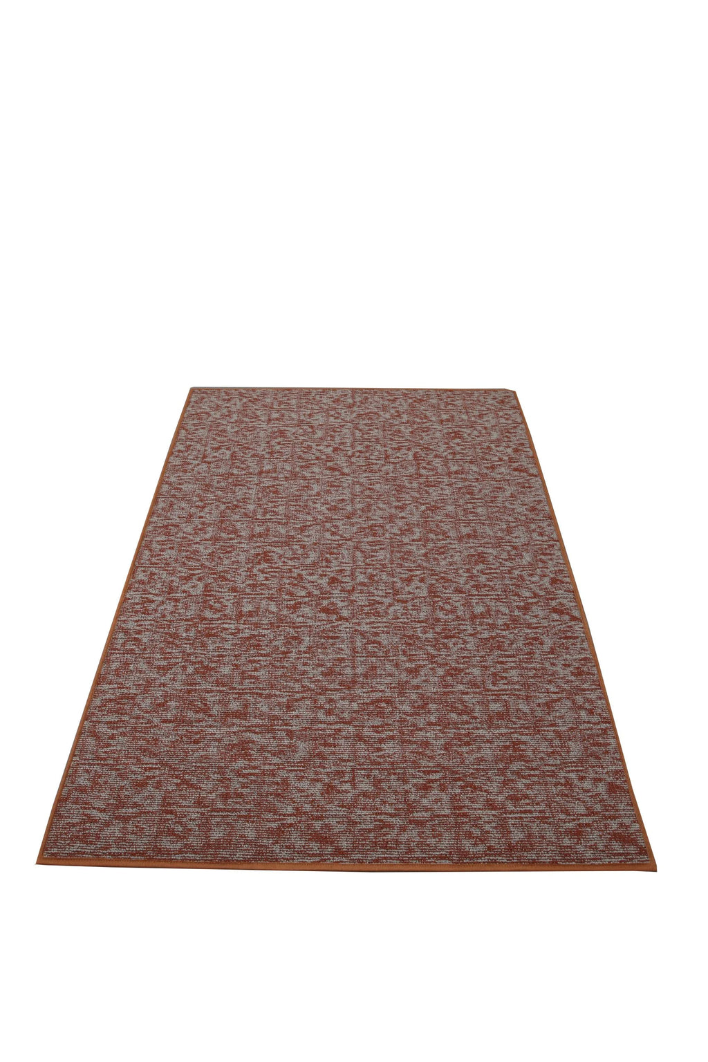Rust Distressed 5 ft. x 10 ft. Floor Rug P413572