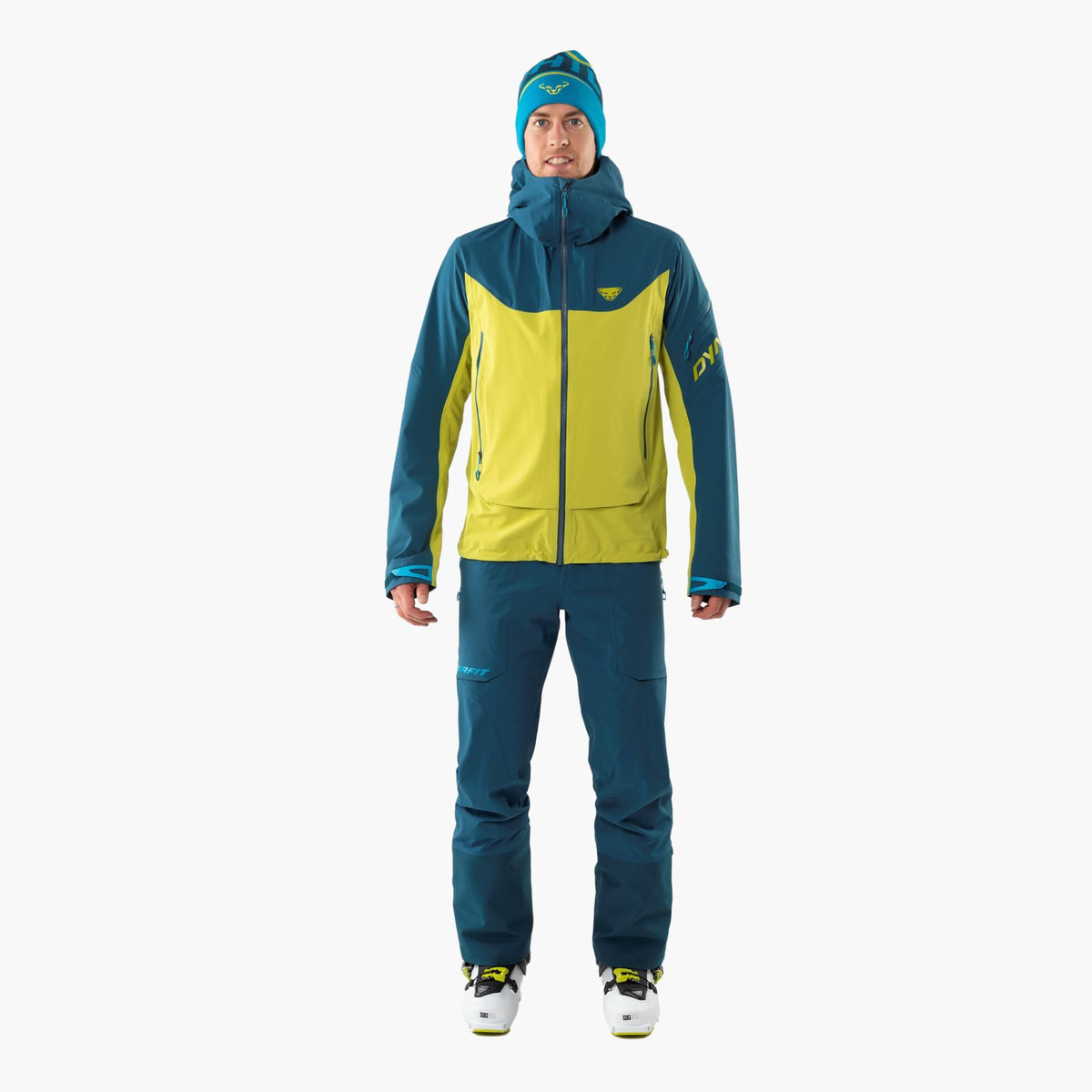 Petrol Blue Hybrid Pant U278080