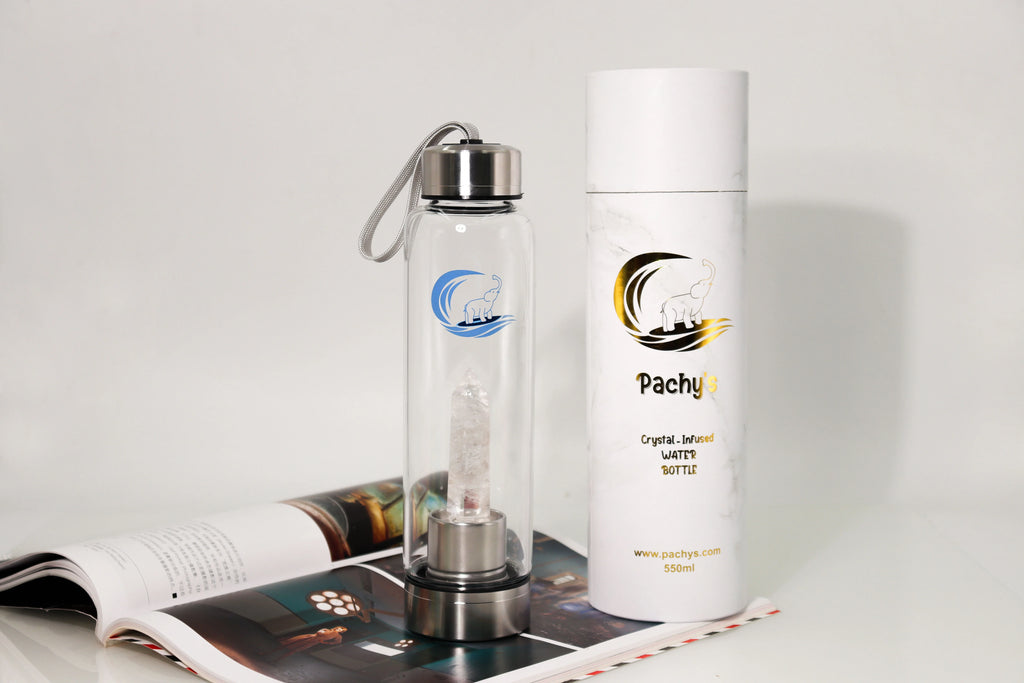 Crystal-Infused Water Bottle U432363