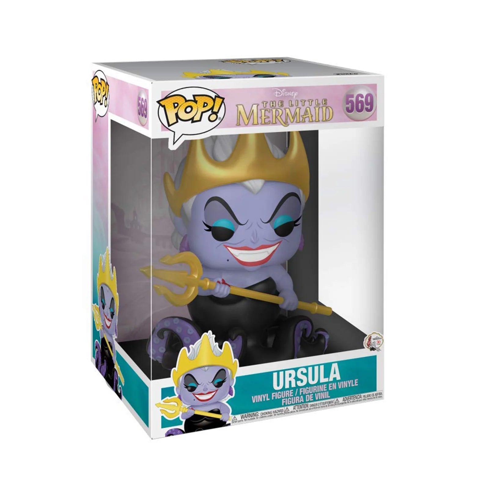 10" Ursula Glow Pop! Vinyl Figure V317178