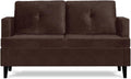Velvet Loveseat N526
