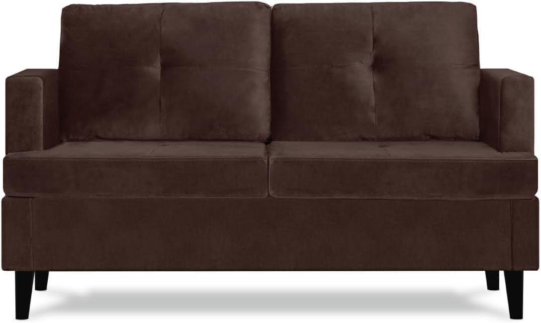Velvet Loveseat N526