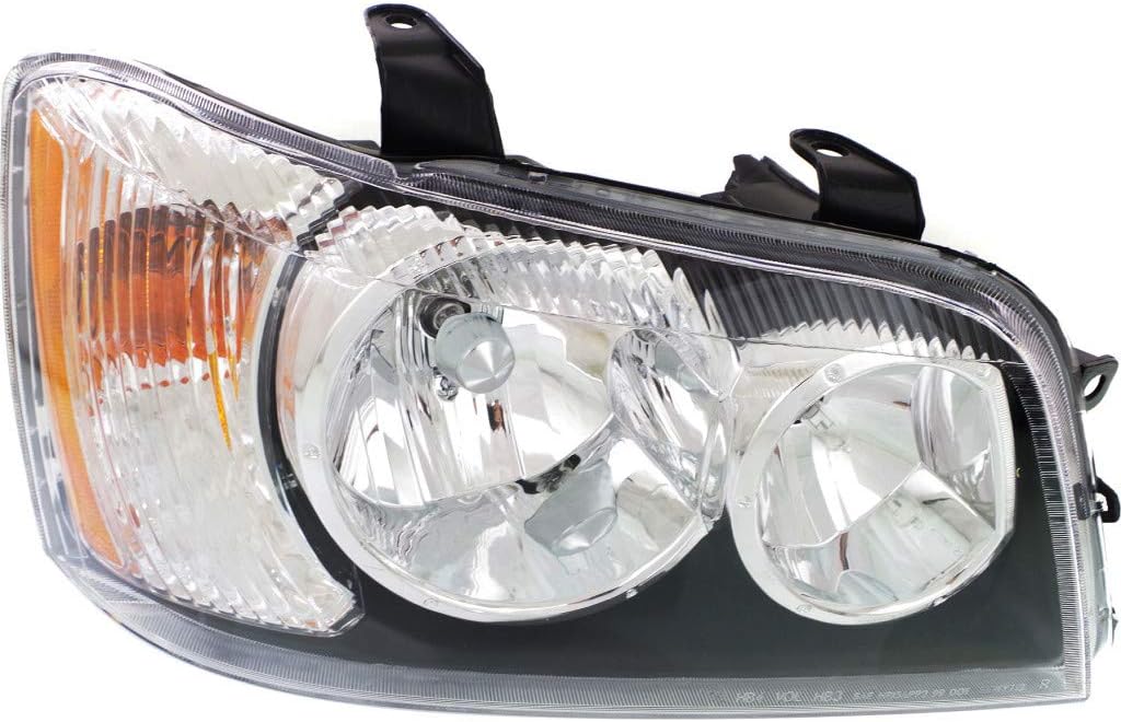 Headlight Assembly for Toyota Highlander 2001 2002 2003 Driver Side R76380