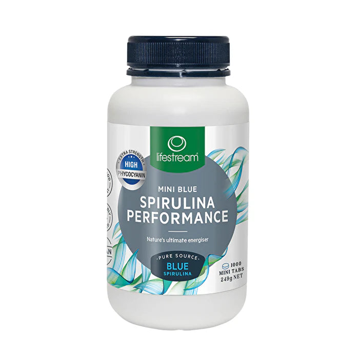 Spirulina Performance Mini Tab 1000t T198