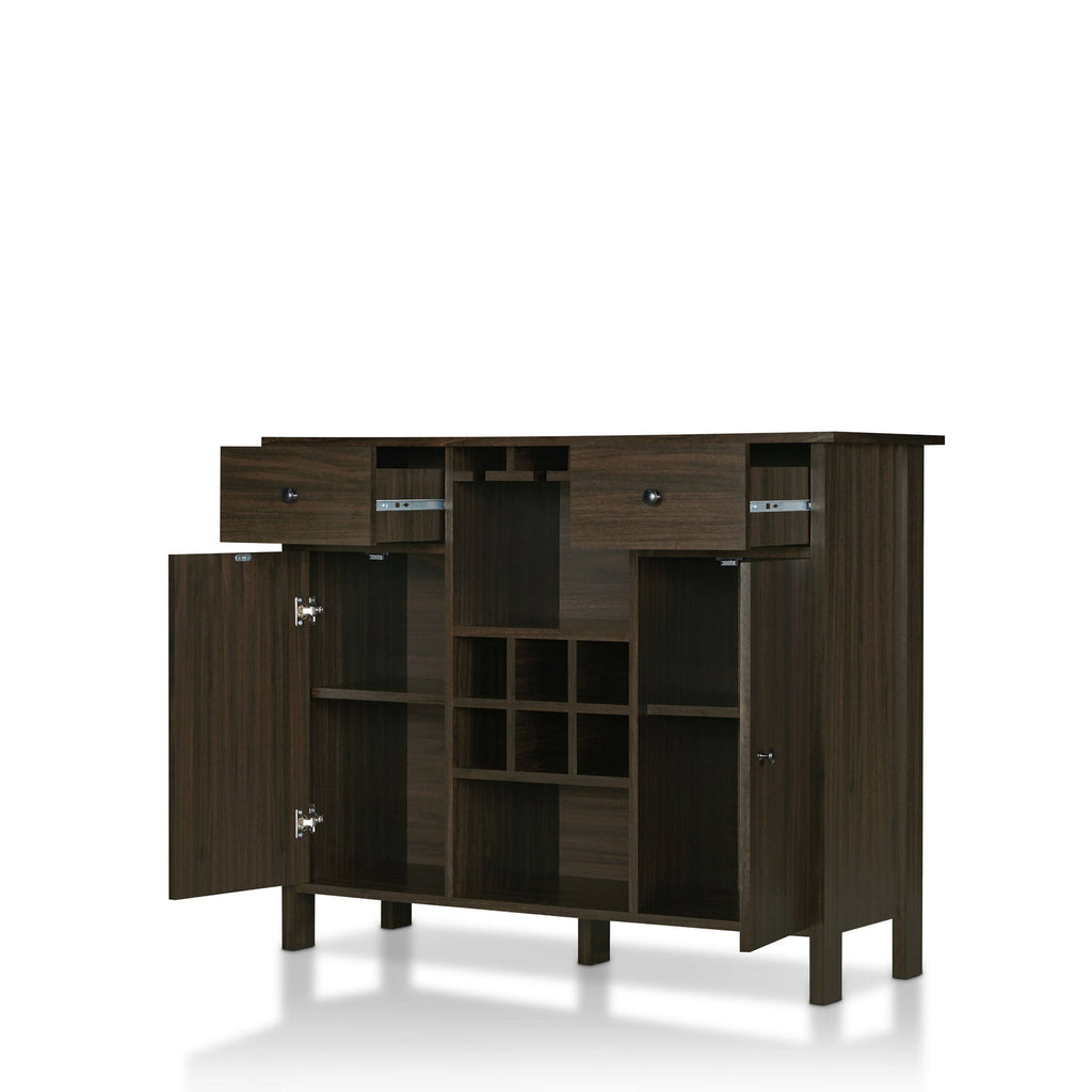 Vintage Gray Oak Multi-Storage Buffet G780418