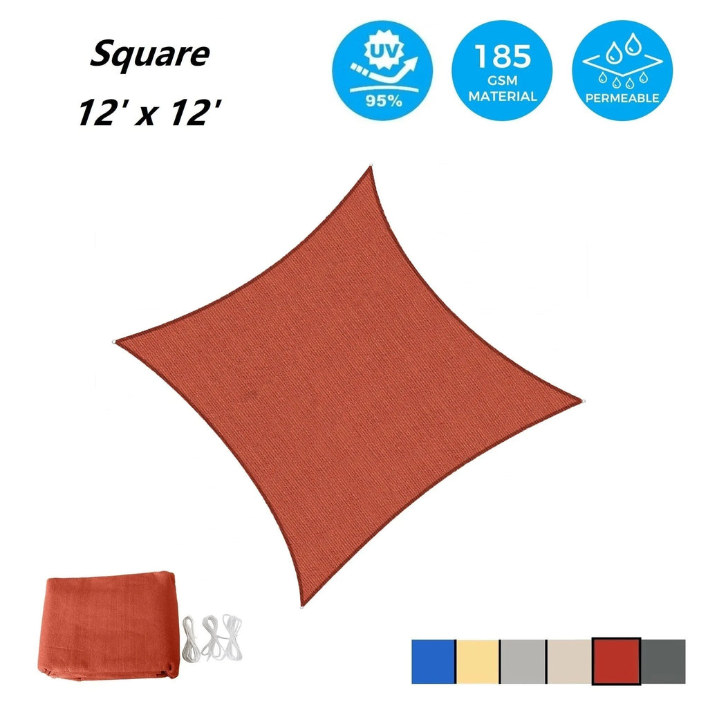 Terra Rectangle Sun Shade Sail Canopy F6181