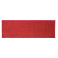 Solid Red Carpet Stair Tread Cover Set of 13 E993