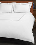 Queen Metallic Duvet Cover Y844