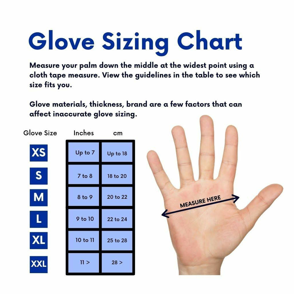 Vinyl Exam Gloves, Medium S58217