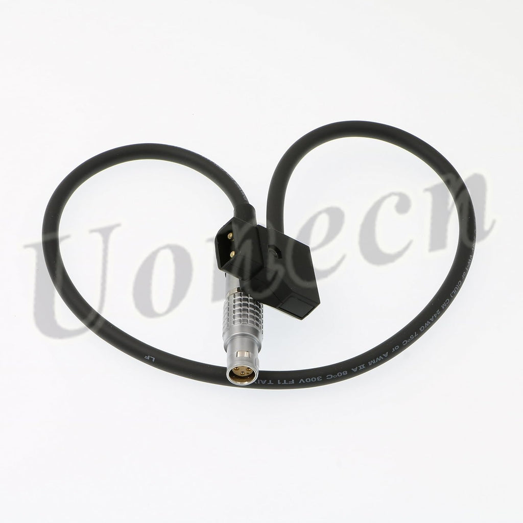 6 pin Female to Dtap plug Flexible Soft Cable 50cm Q897581