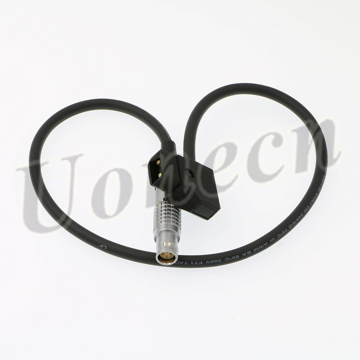 6 pin Female to Dtap plug Flexible Soft Cable 50cm Q897581