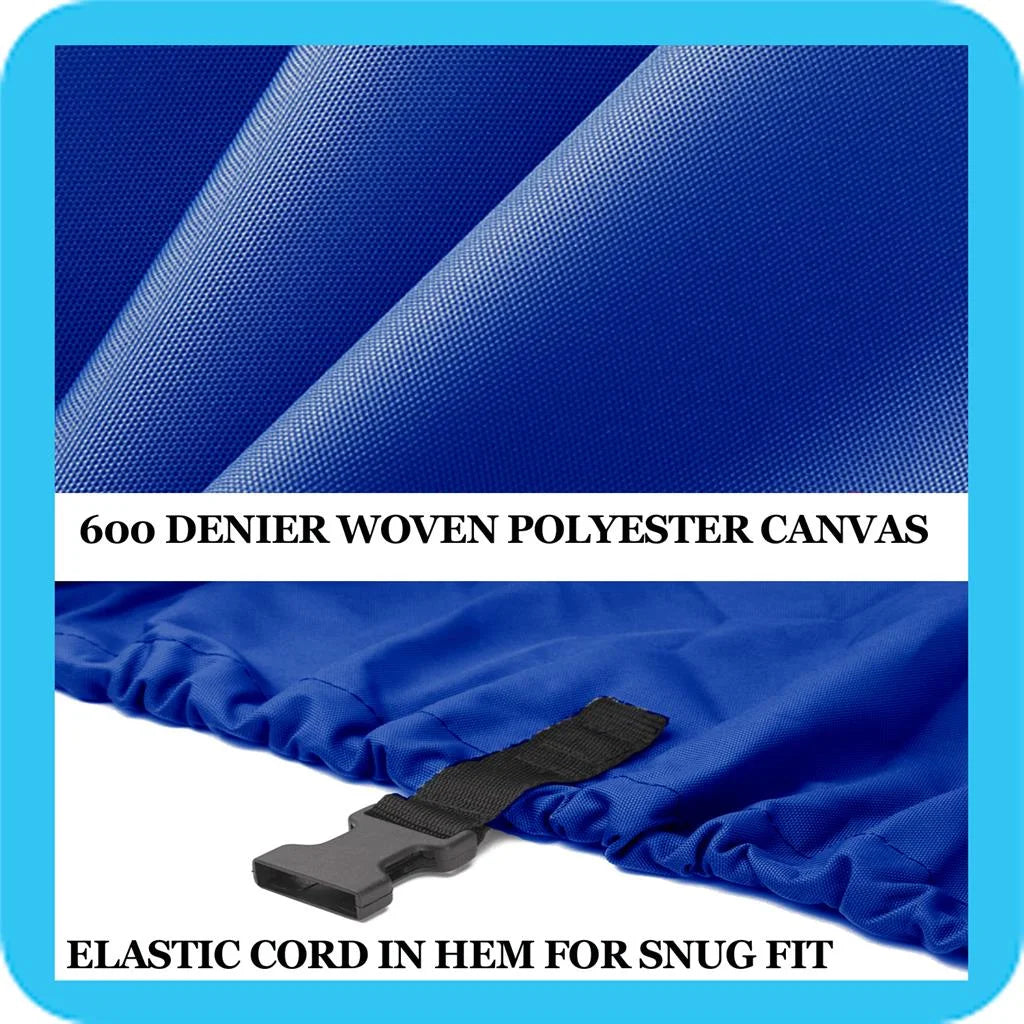 Boat Cover Compatible for Crestliner Commodore 14 O/B 1985-1989 M269