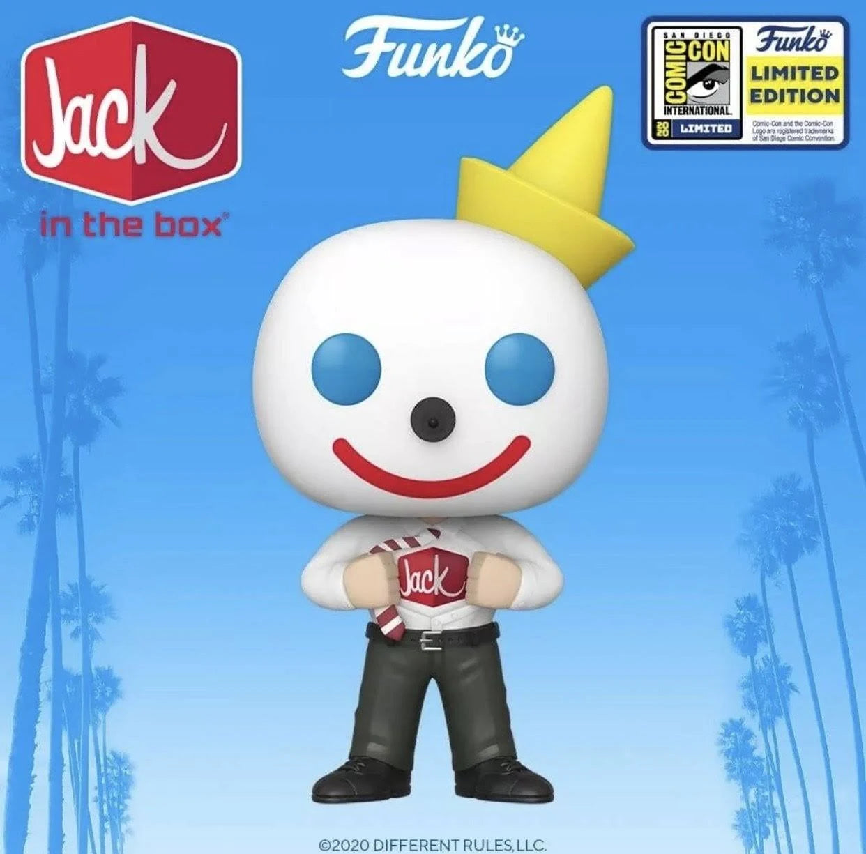 Jack in The Box Pop! Vinyl Figure #100 M340575