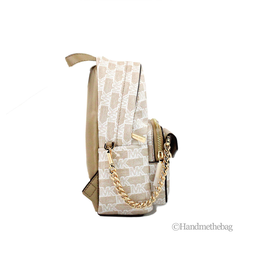 Camel Signature Canvas Card Case Backpack Bag W623