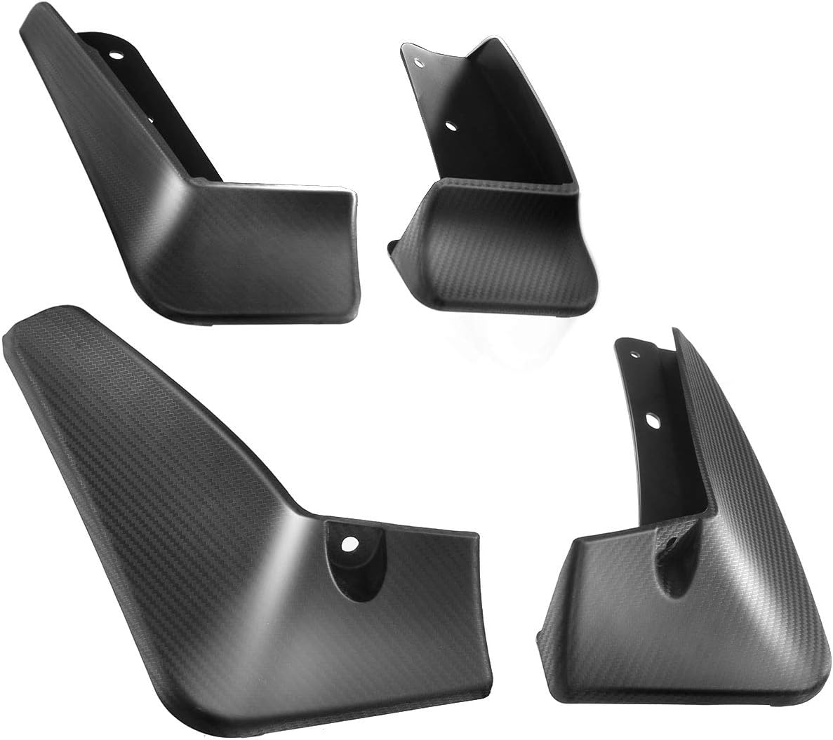 Mud Flaps Splash Guards 4-PC Set T808